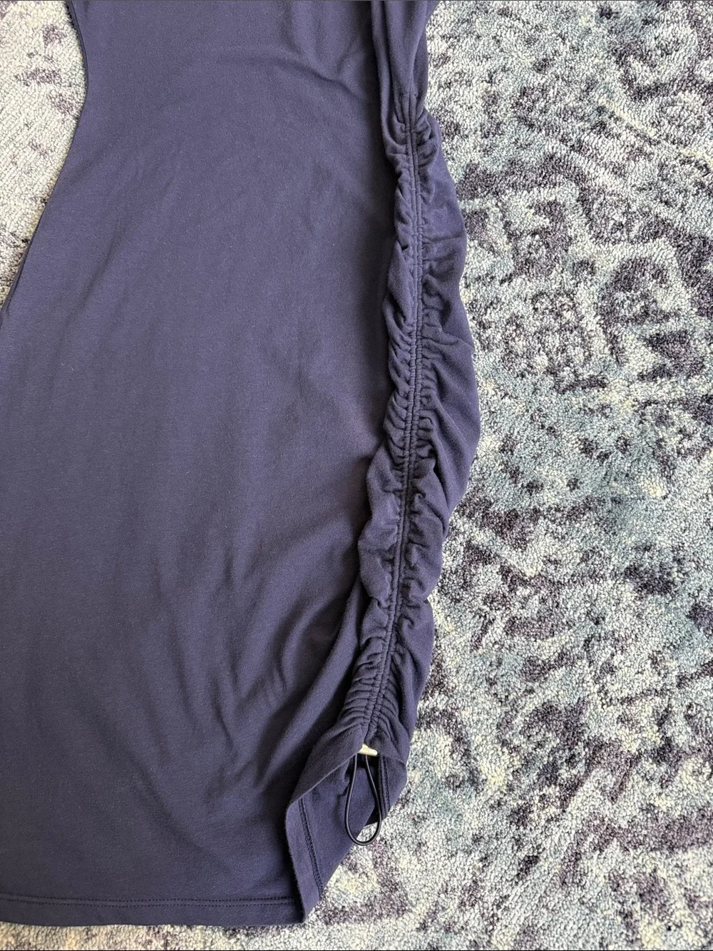Sleeveless Navy Bodycon Dress